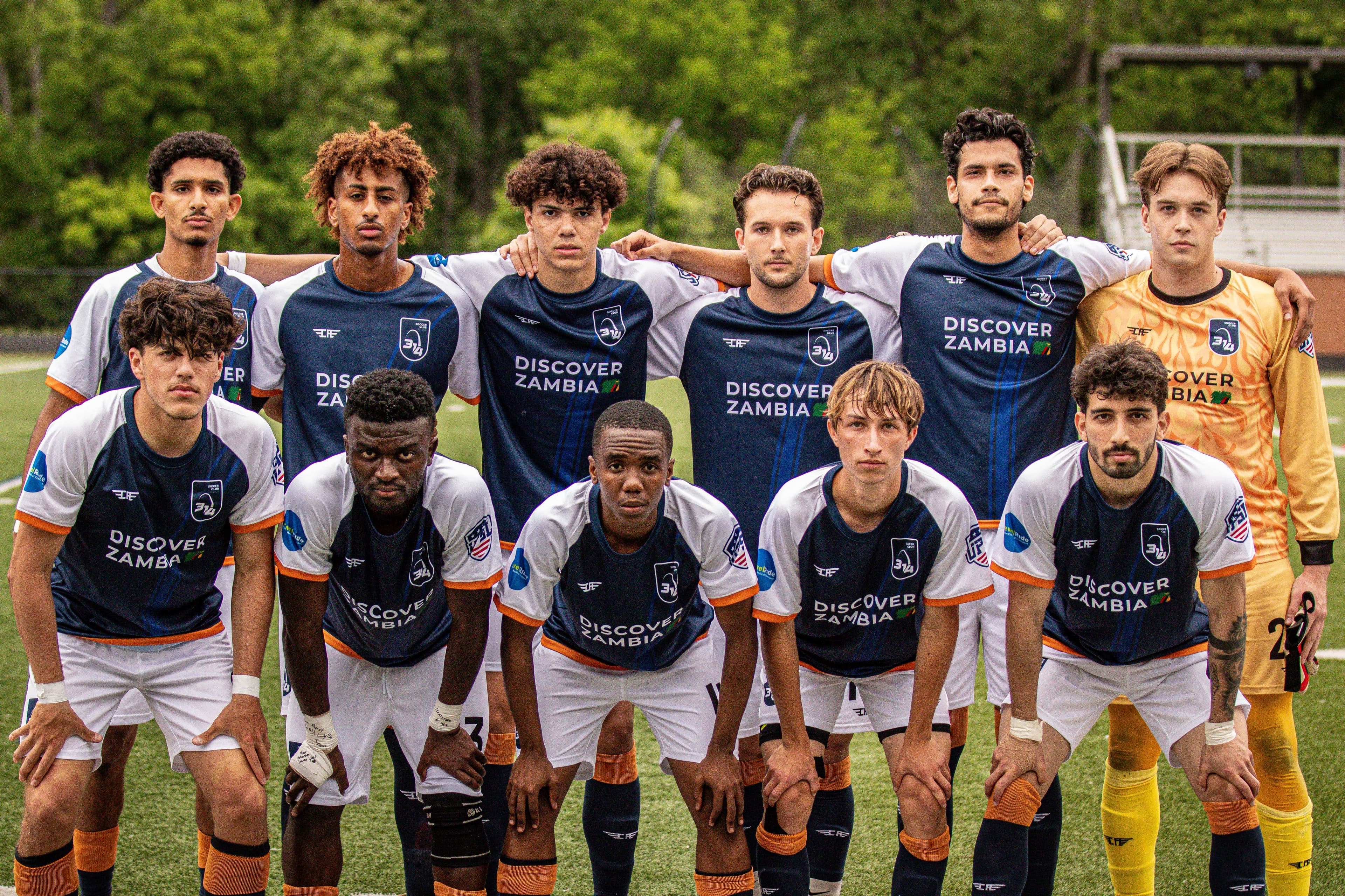 Soccer Player in Action